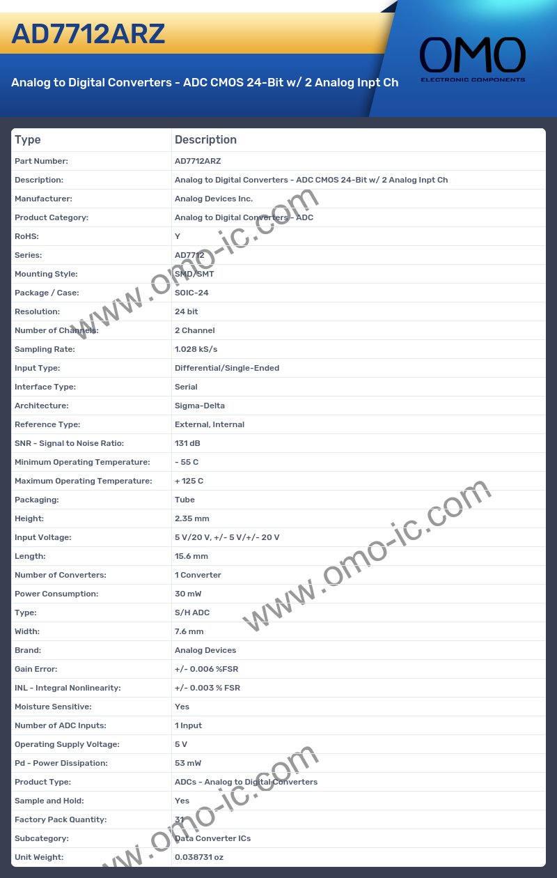 AD7712ARZ