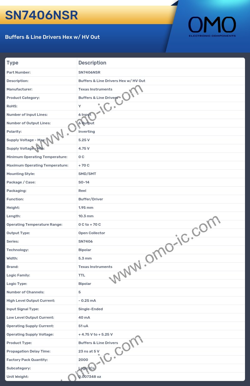 SN7406NSR