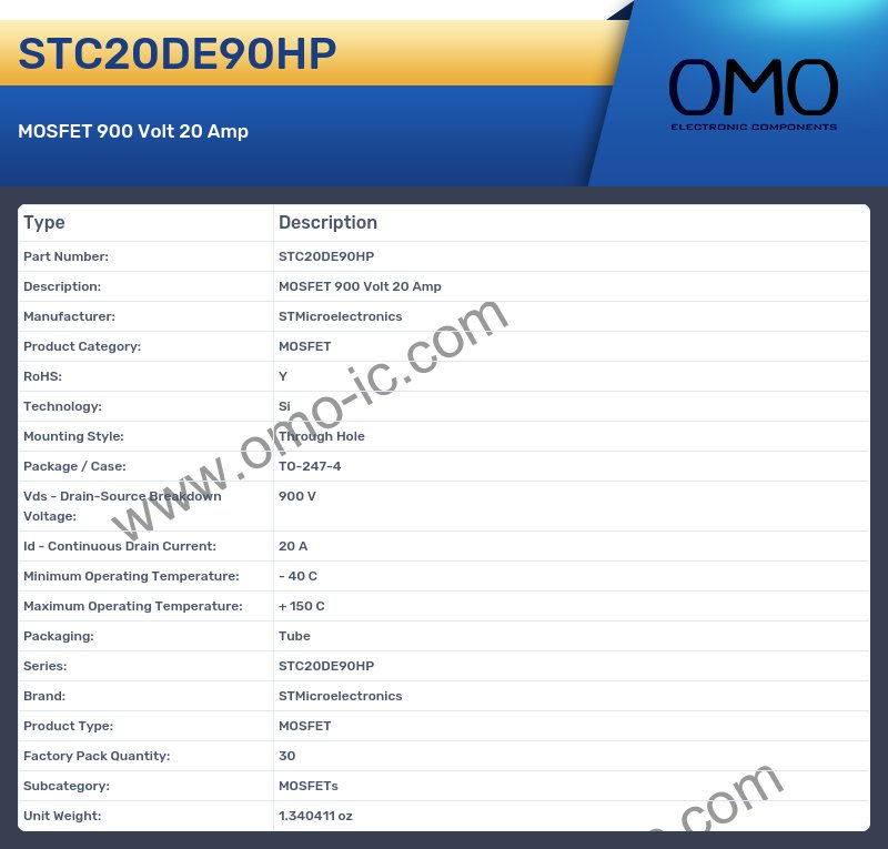 STC20DE90HP