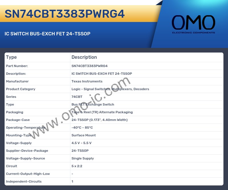 SN74CBT3383PWRG4