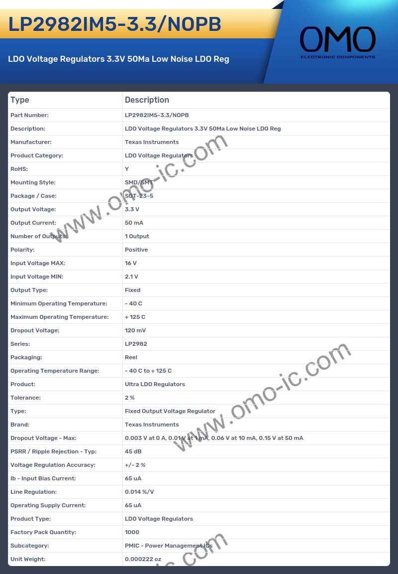 LP2982IM5-3.3/NOPB
