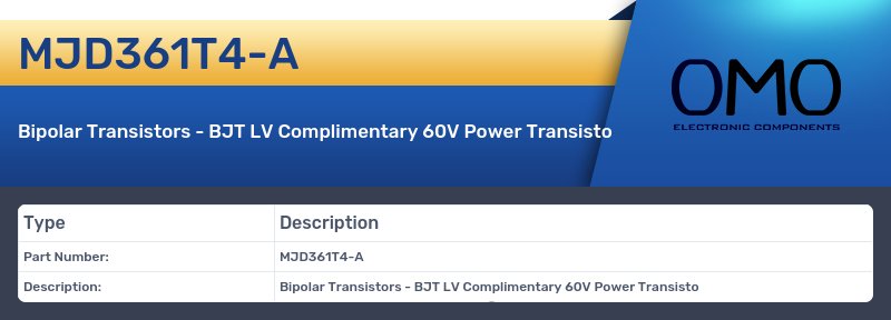 MJD361T4-A