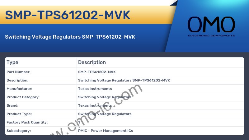 SMP-TPS61202-MVK