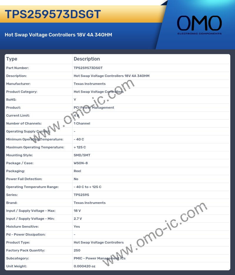 TPS259573DSGT
