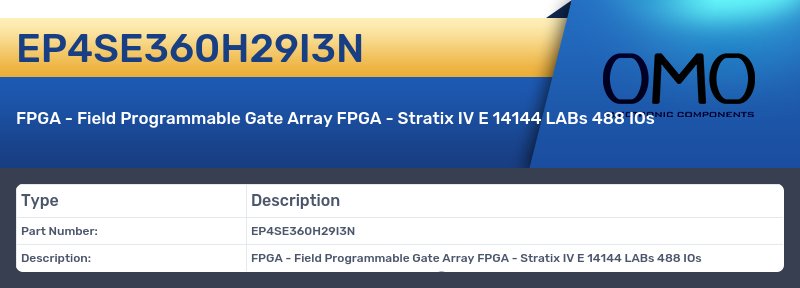 EP4SE360H29I3N