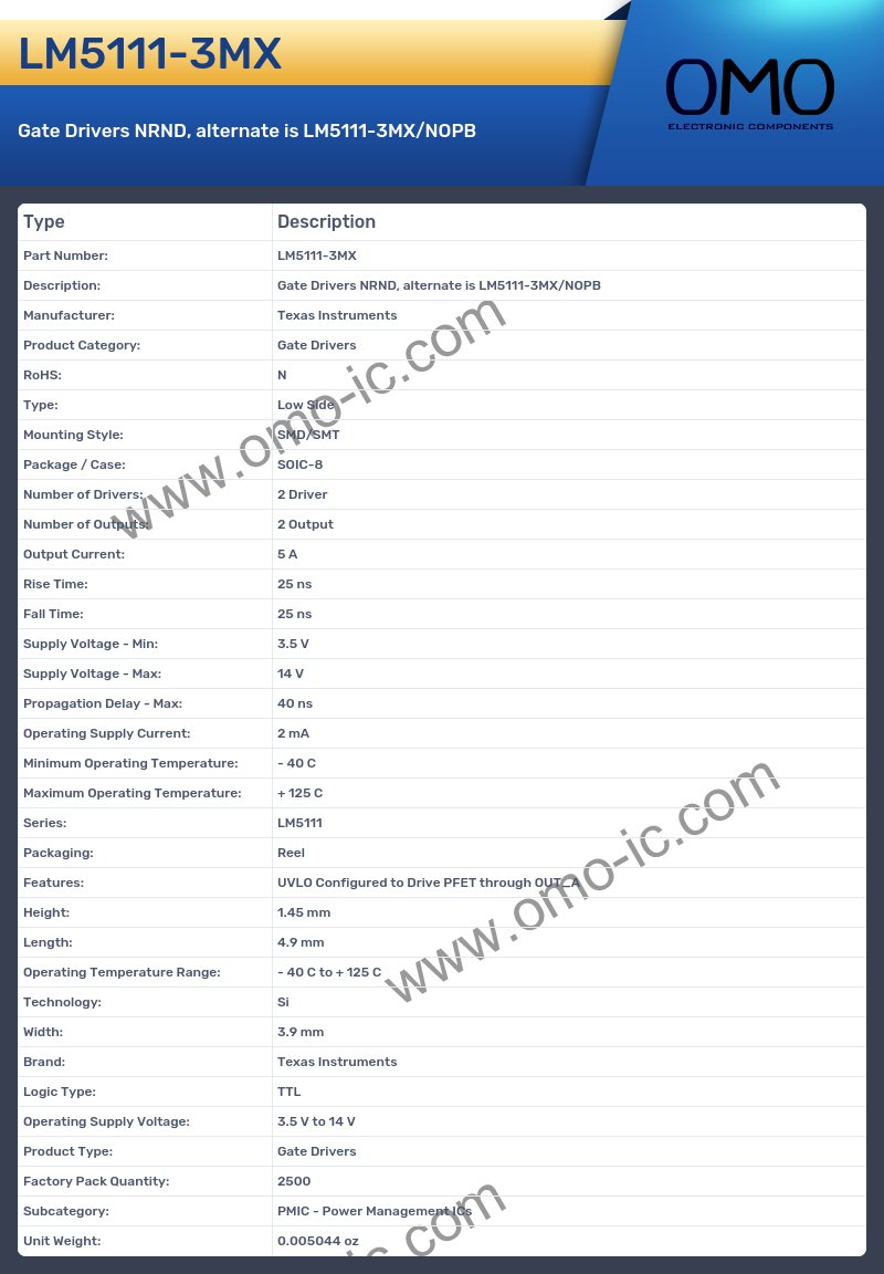 LM5111-3MX