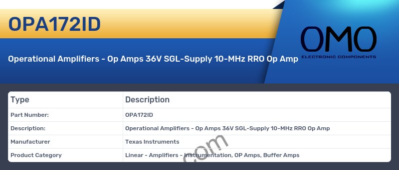 OPA172ID