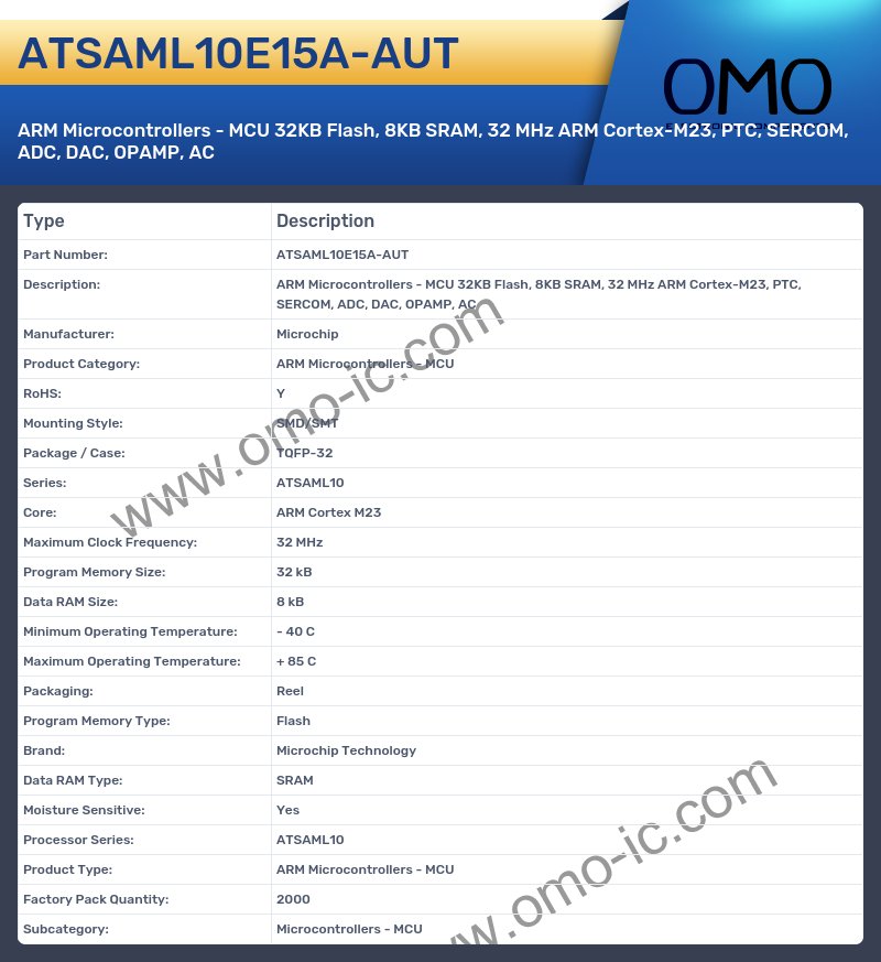 ATSAML10E15A-AUT