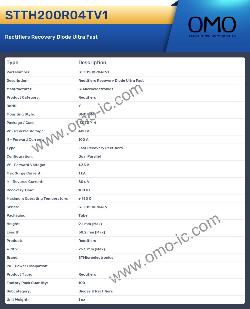 STTH200R04TV1
