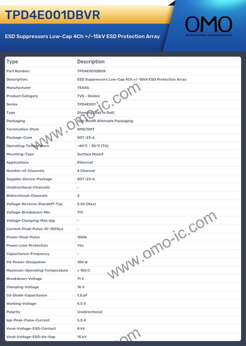 TPD4E001DBVR
