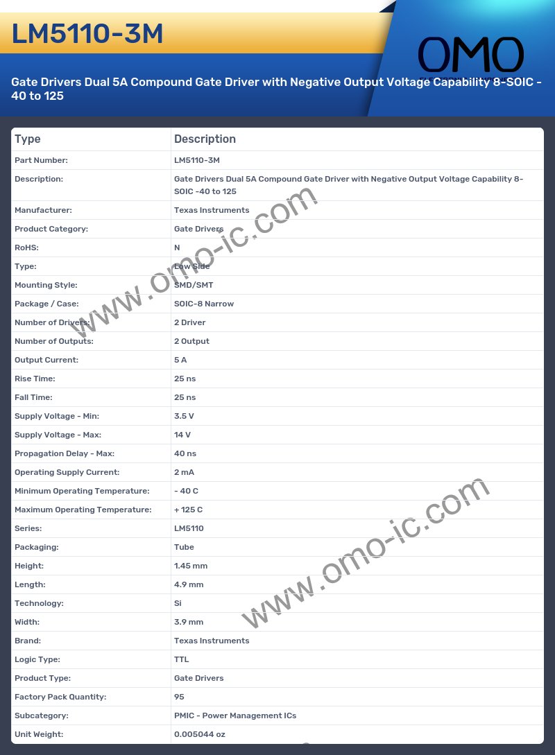 LM5110-3M
