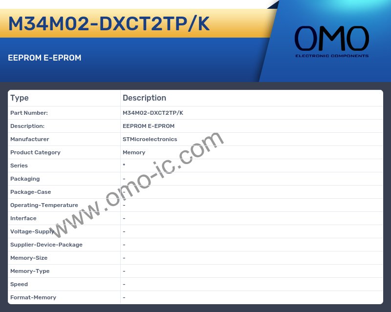 M34M02-DXCT2TP/K