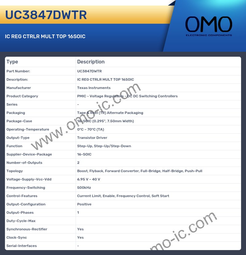 UC3847DWTR