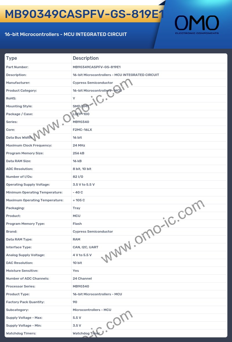 MB90349CASPFV-GS-819E1