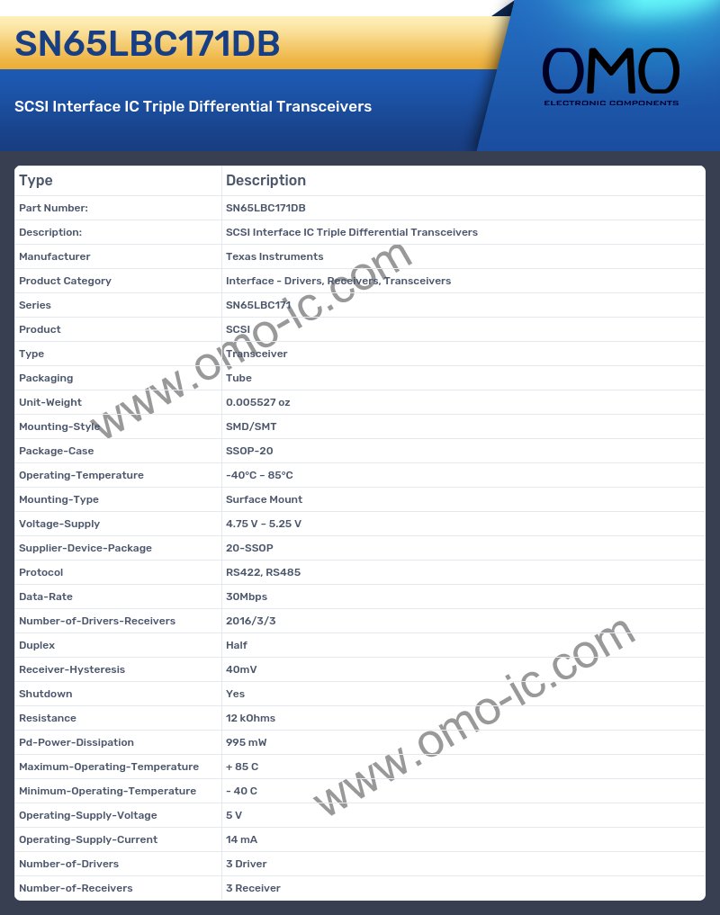SN65LBC171DB