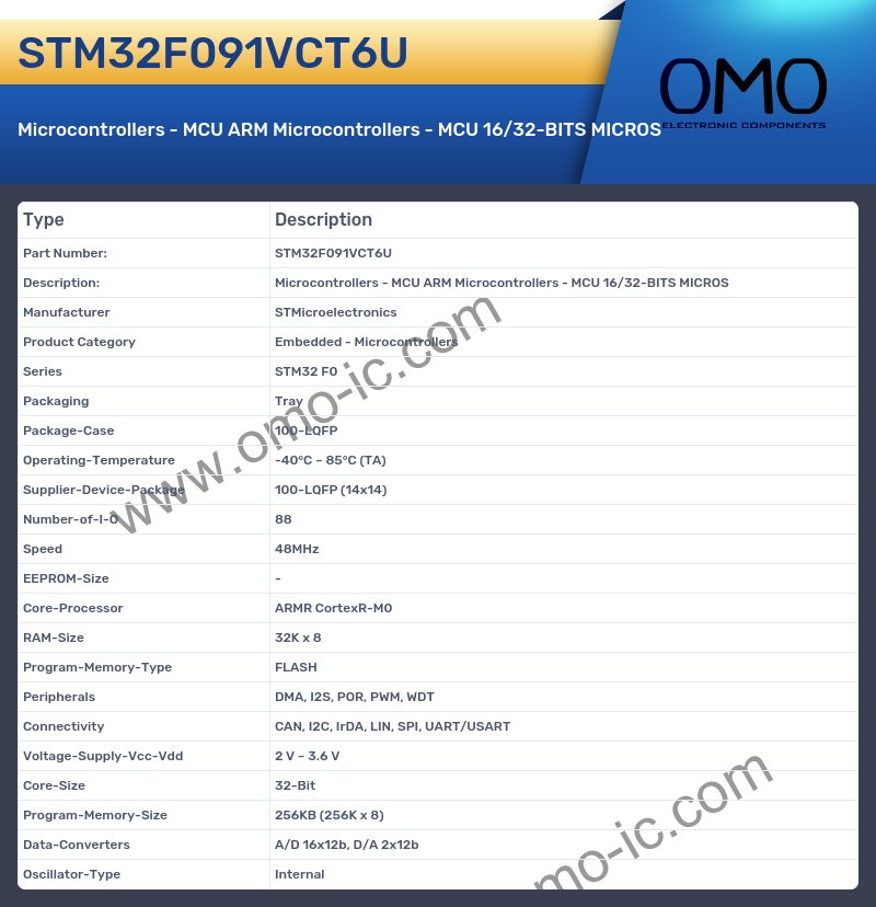 STM32F091VCT6U