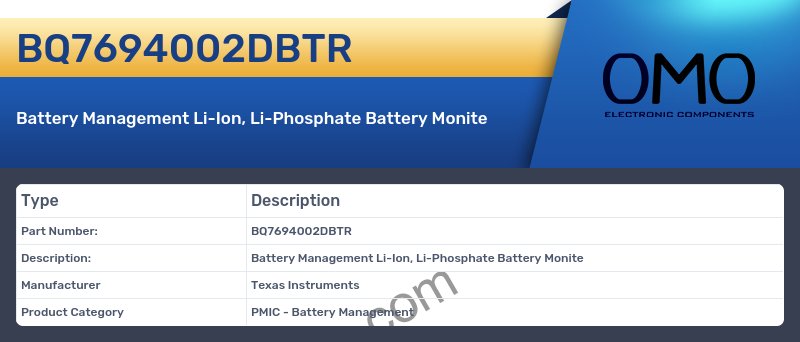 BQ7694002DBTR