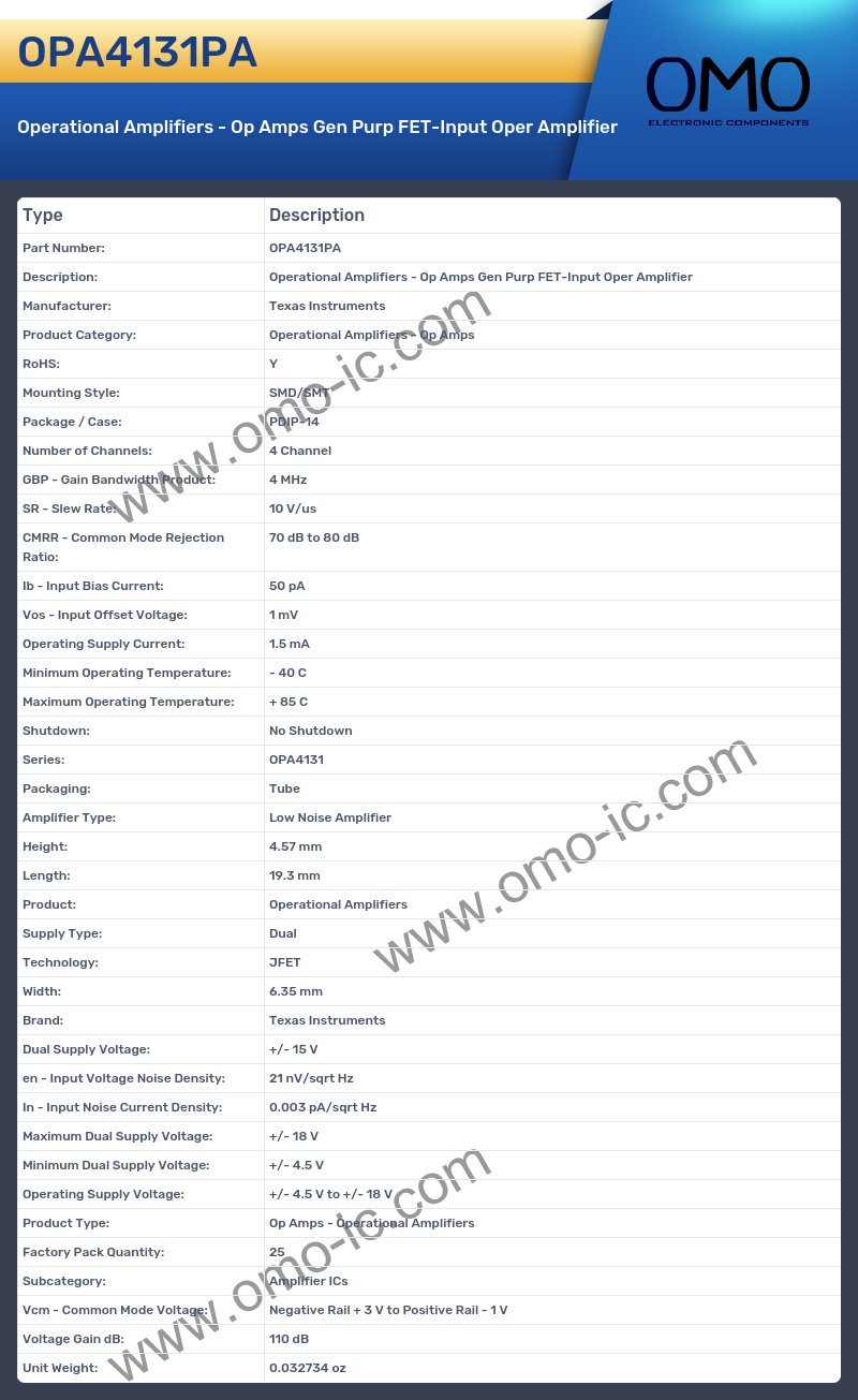 OPA4131PA