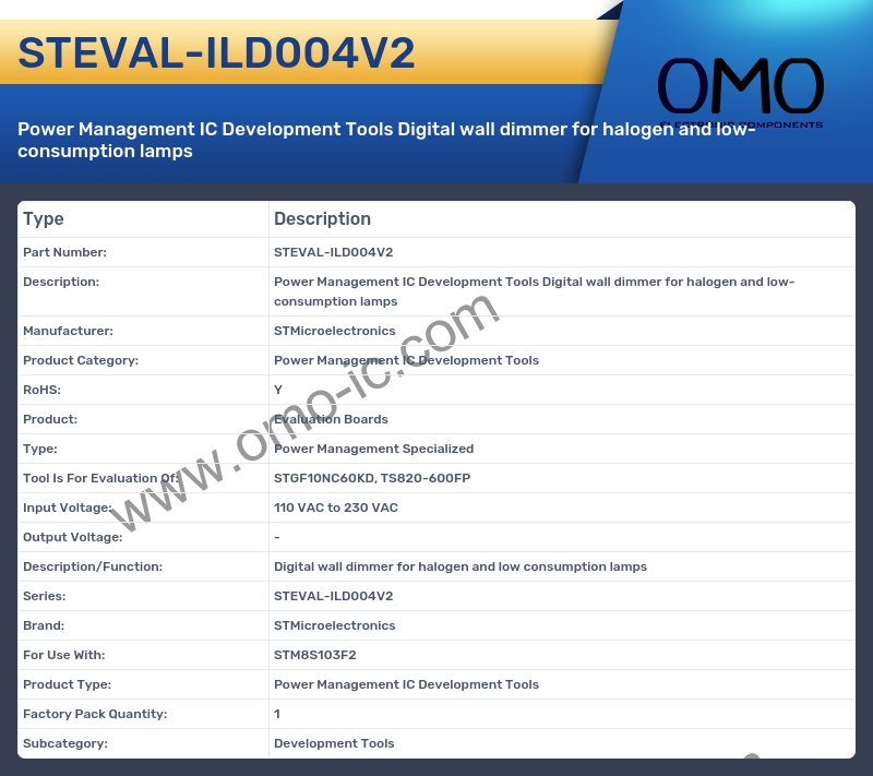 STEVAL-ILD004V2