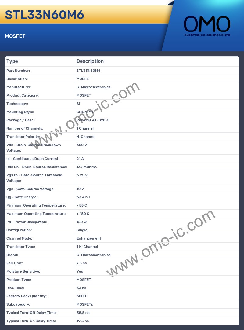 STL33N60M6