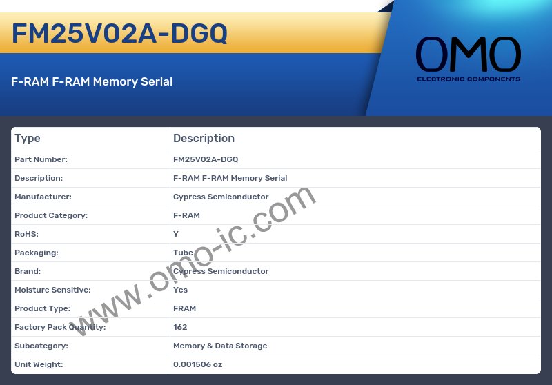 FM25V02A-DGQ