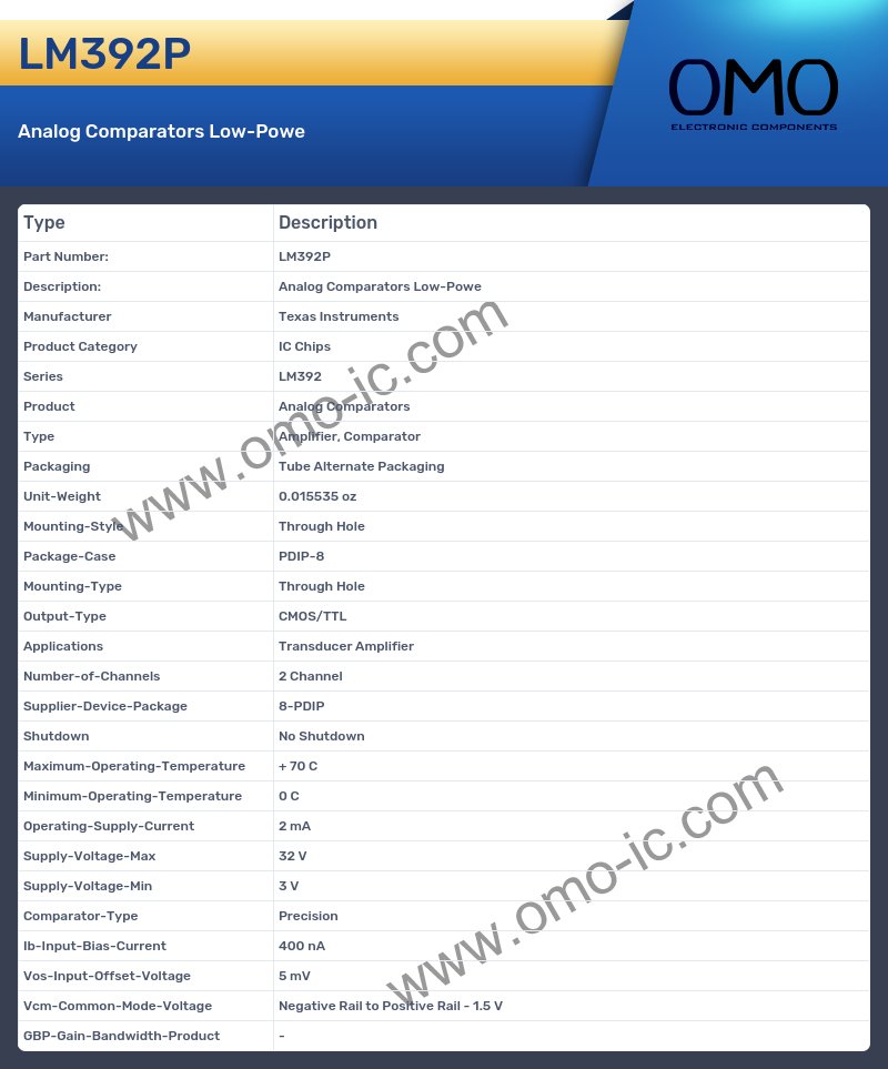 LM392P