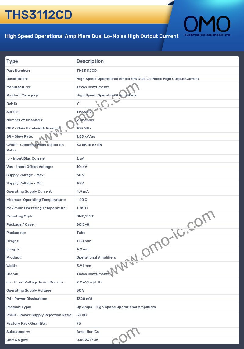THS3112CD
