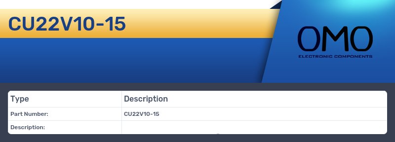 CU22V10-15