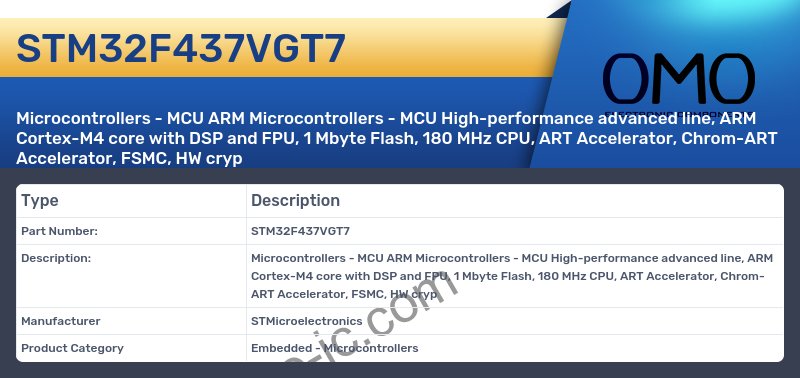 STM32F437VGT7