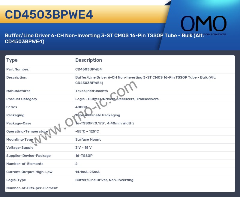 CD4503BPWE4