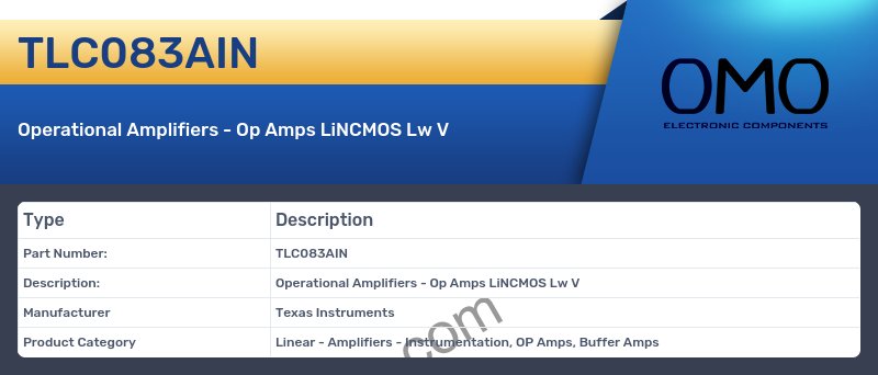 TLC083AIN