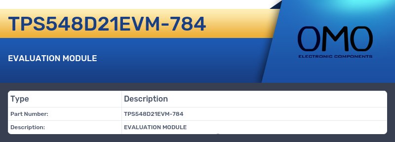 TPS548D21EVM-784