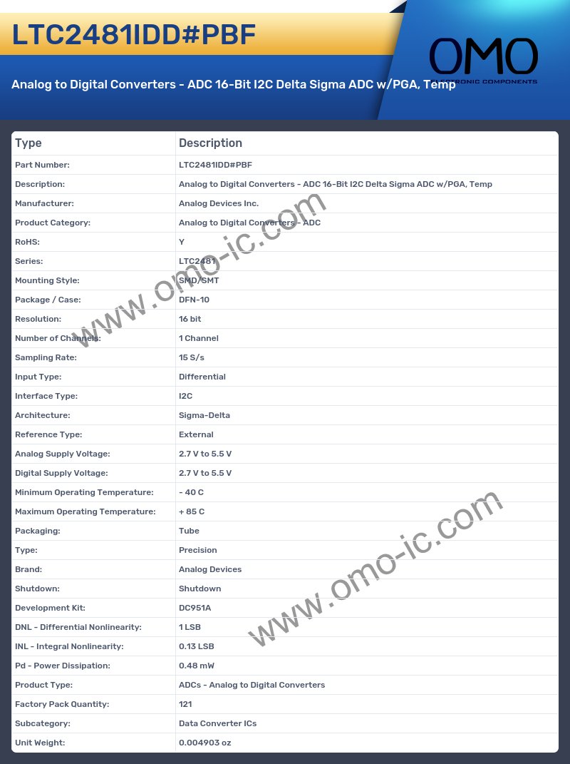 LTC2481IDD#PBF