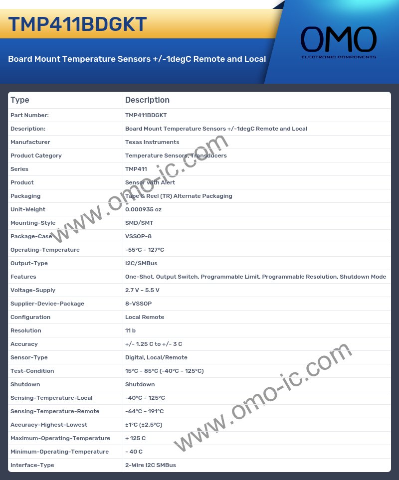 TMP411BDGKT