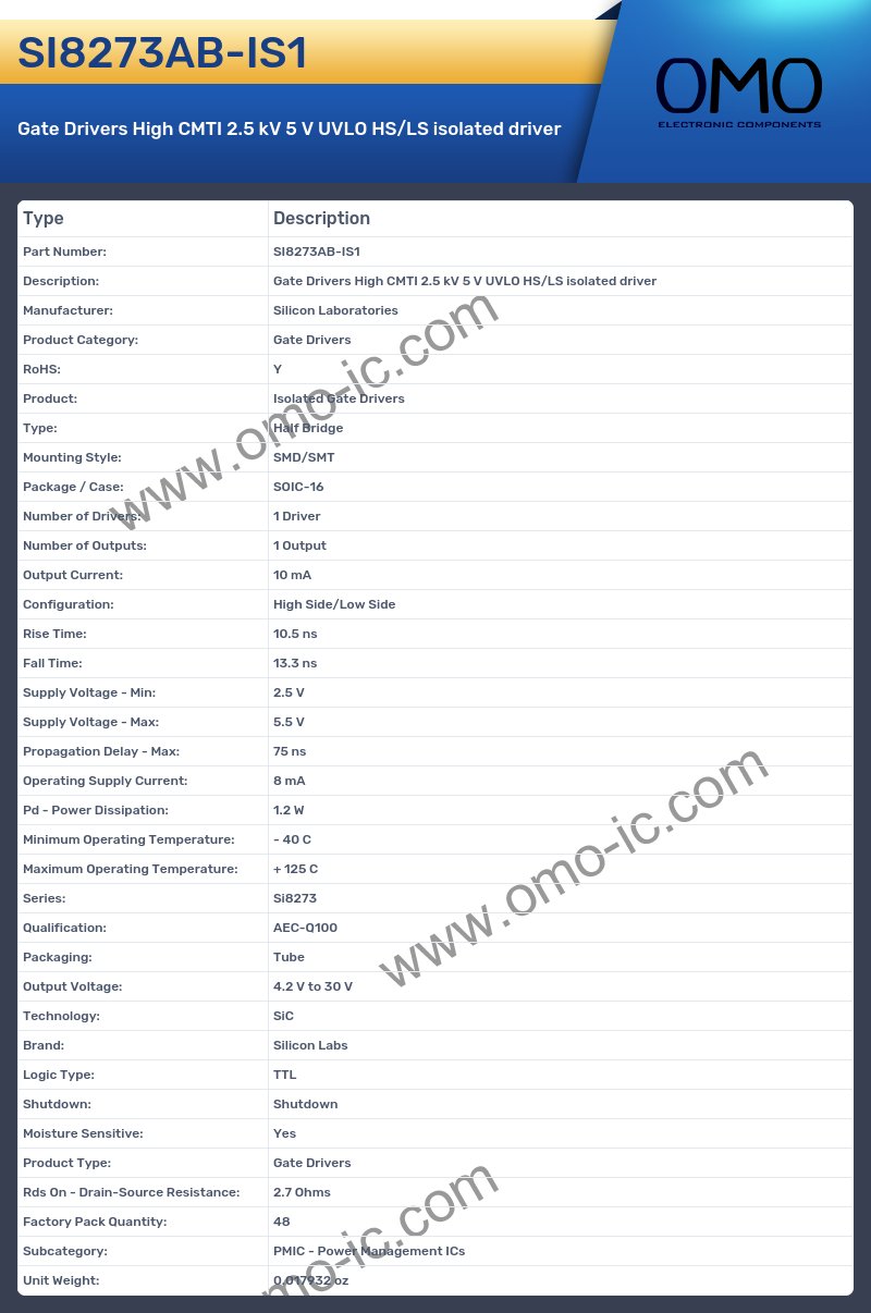 SI8273AB-IS1