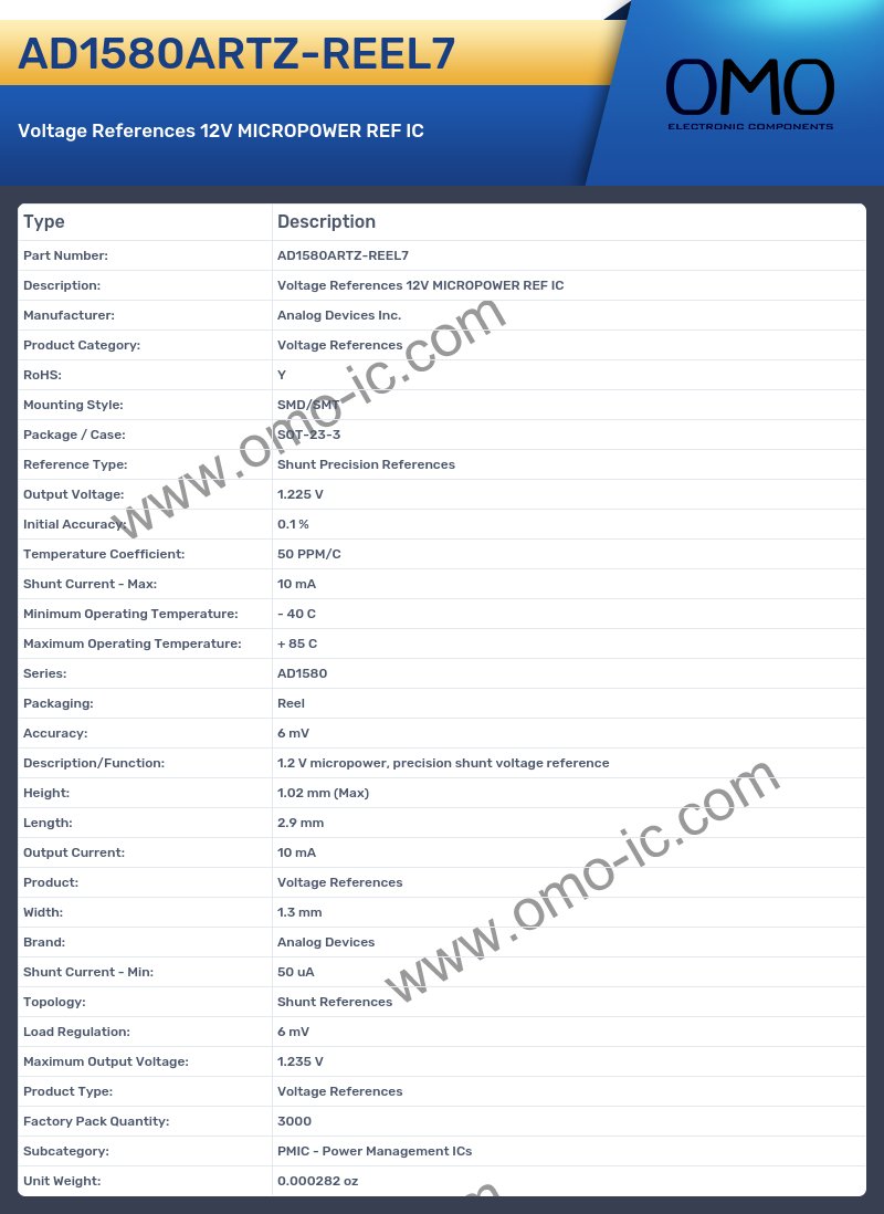 AD1580ARTZ-REEL7