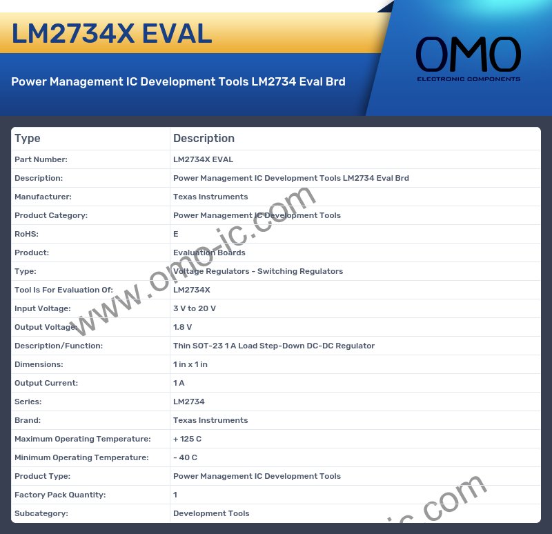 LM2734X EVAL