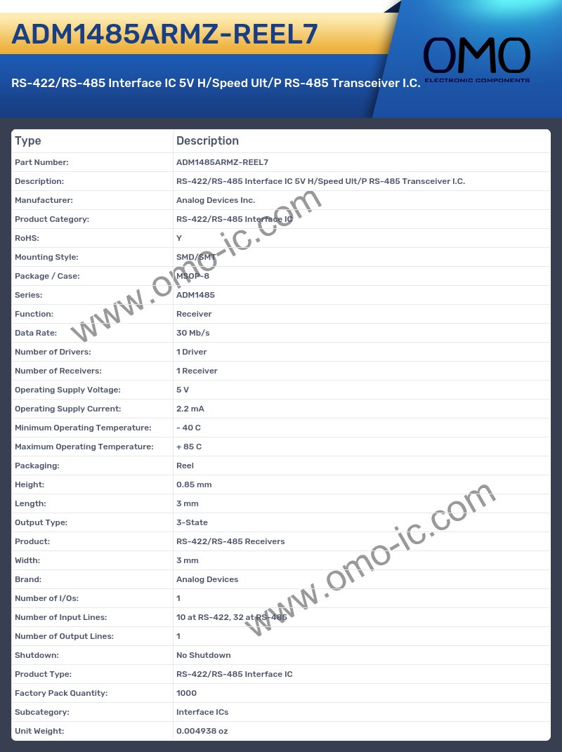 ADM1485ARMZ-REEL7