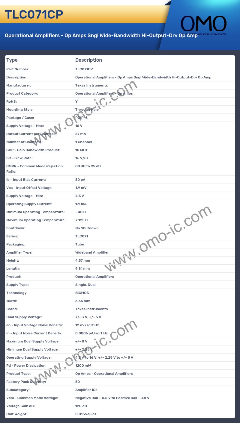 TLC071CP