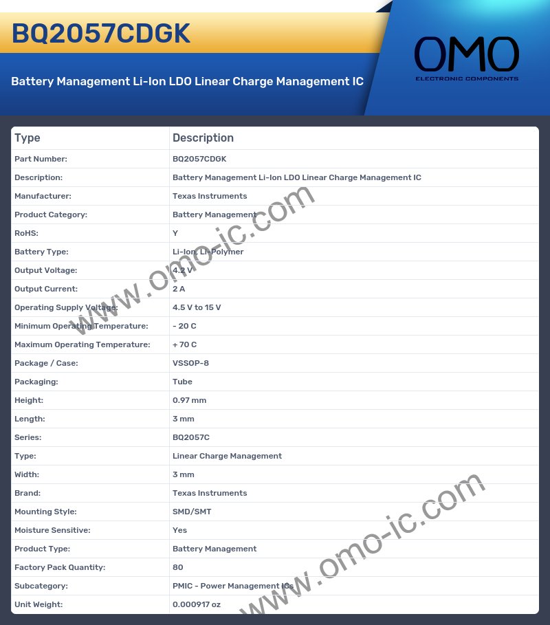 BQ2057CDGK