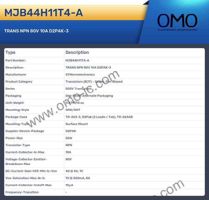 MJB44H11T4-A