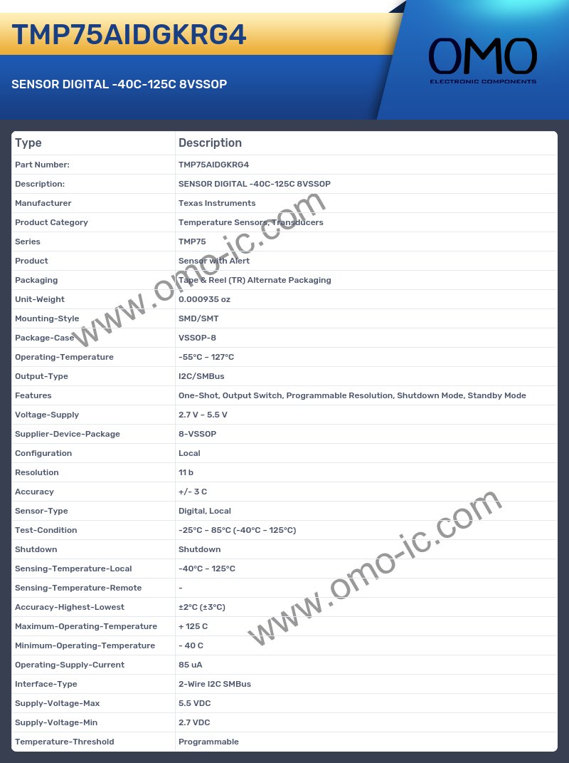 TMP75AIDGKRG4