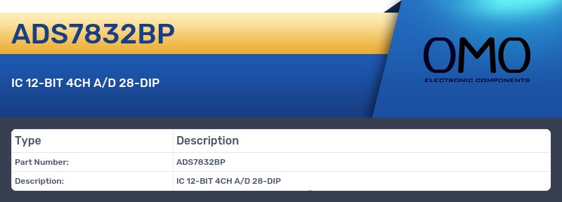 ADS7832BP