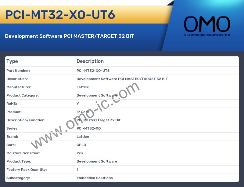 PCI-MT32-XO-UT6