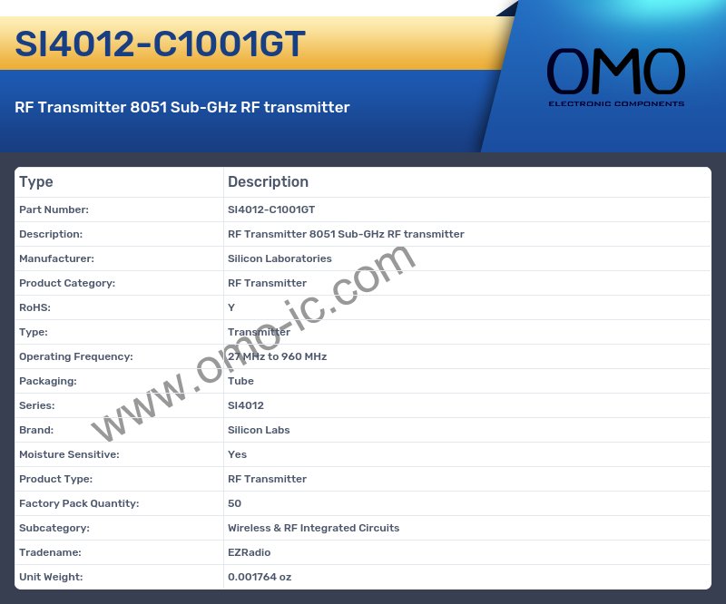 SI4012-C1001GT