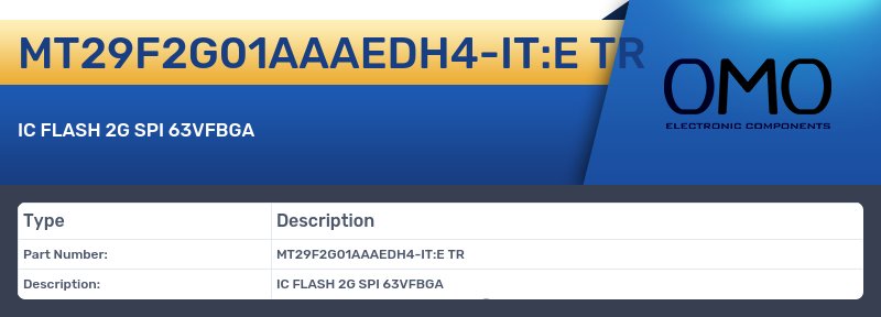 MT29F2G01AAAEDH4-IT:E TR