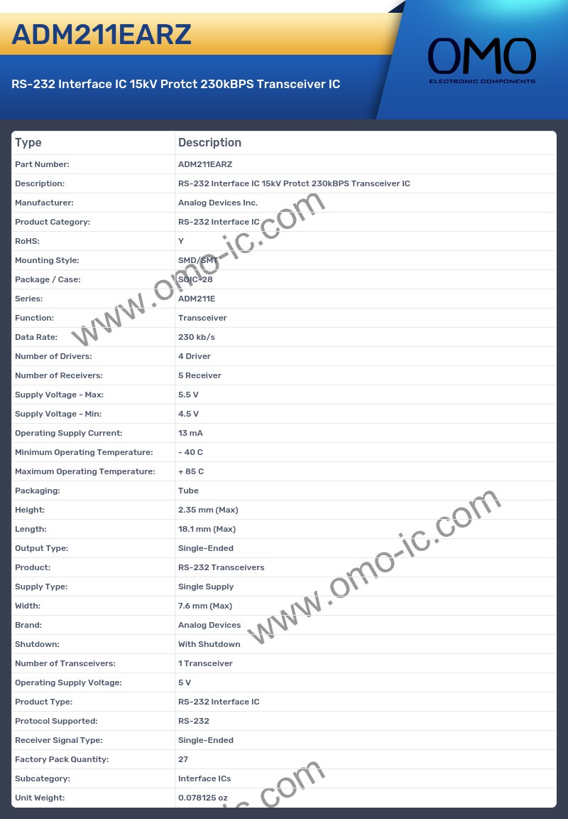 ADM211EARZ