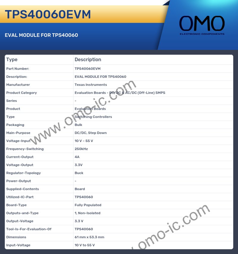 TPS40060EVM