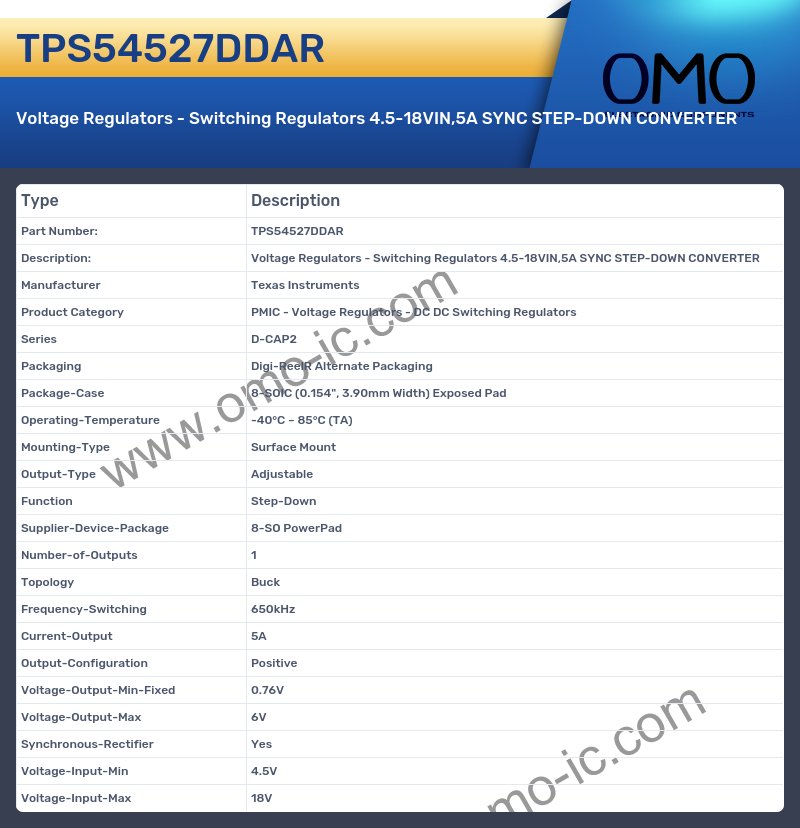 TPS54527DDAR