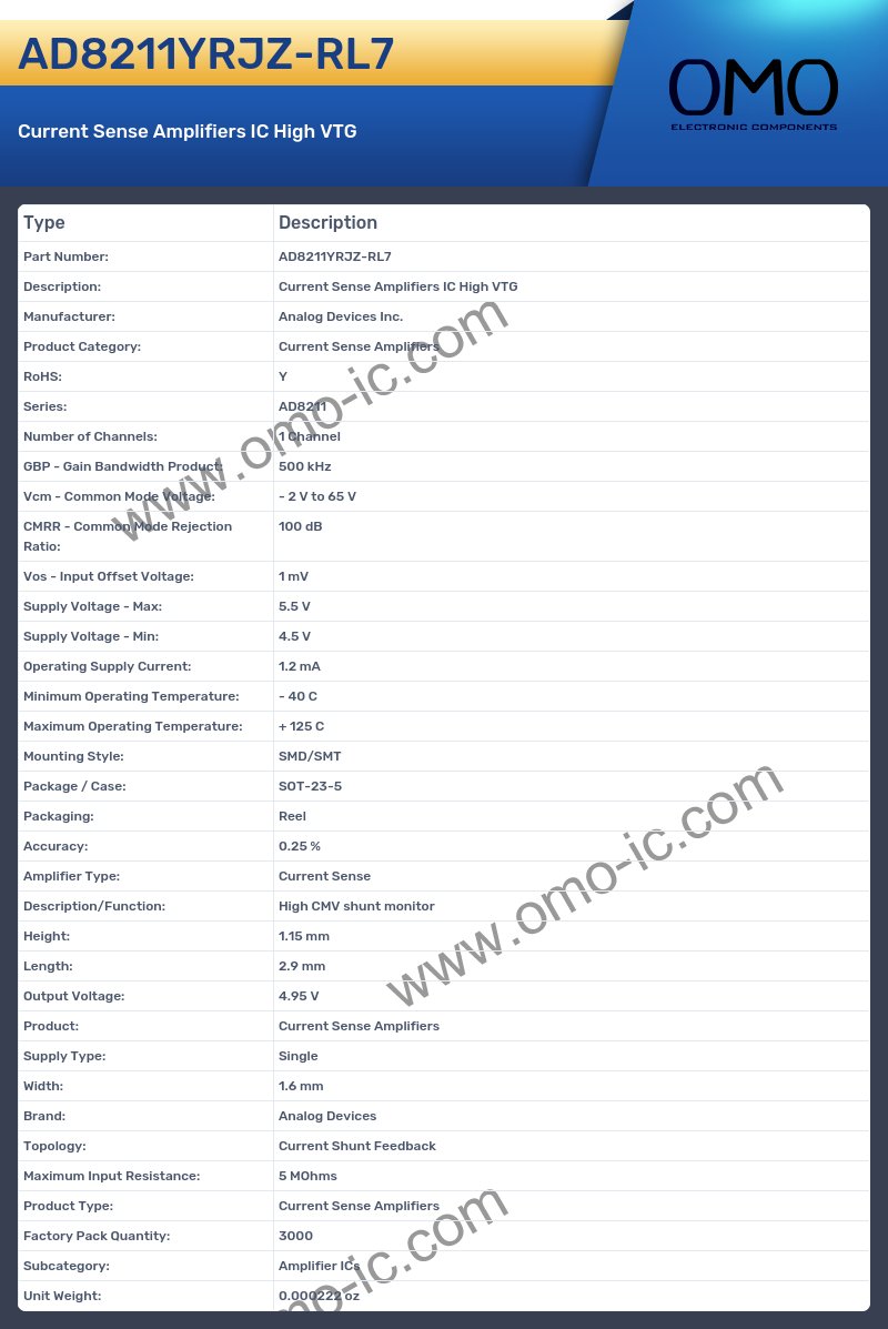 AD8211YRJZ-RL7